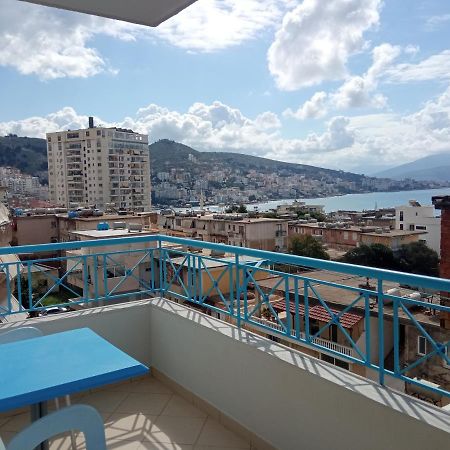 Sunny Apartment Sarande Ngoại thất bức ảnh