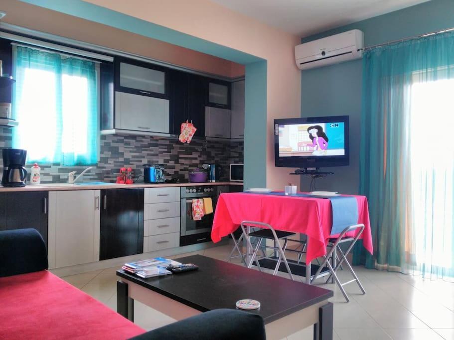 Sunny Apartment Sarande Ngoại thất bức ảnh