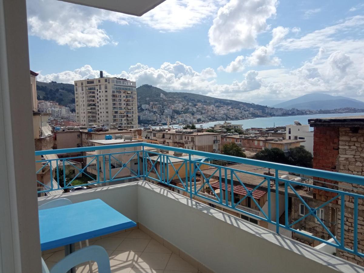 Sunny Apartment Sarande Ngoại thất bức ảnh