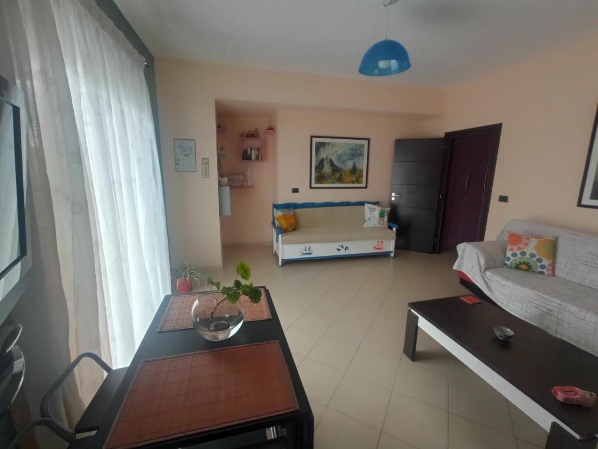Sunny Apartment Sarande Ngoại thất bức ảnh