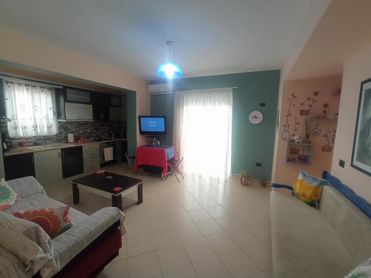 Sunny Apartment Sarande Ngoại thất bức ảnh