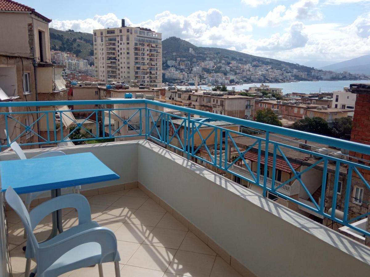 Sunny Apartment Sarande Ngoại thất bức ảnh