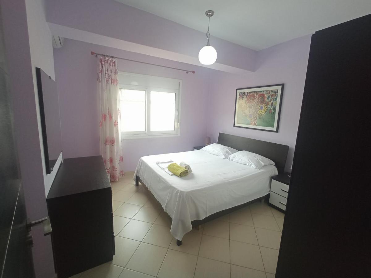 Sunny Apartment Sarande Ngoại thất bức ảnh