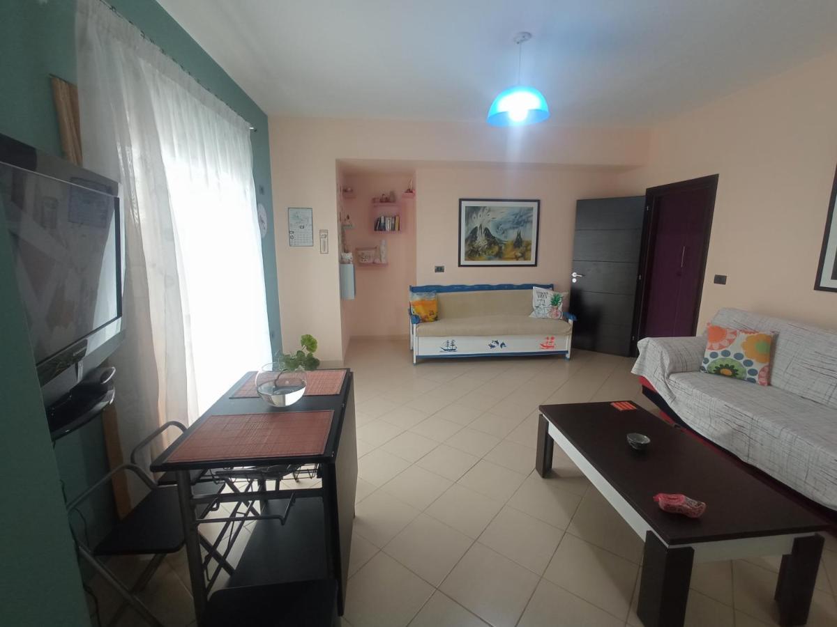 Sunny Apartment Sarande Ngoại thất bức ảnh