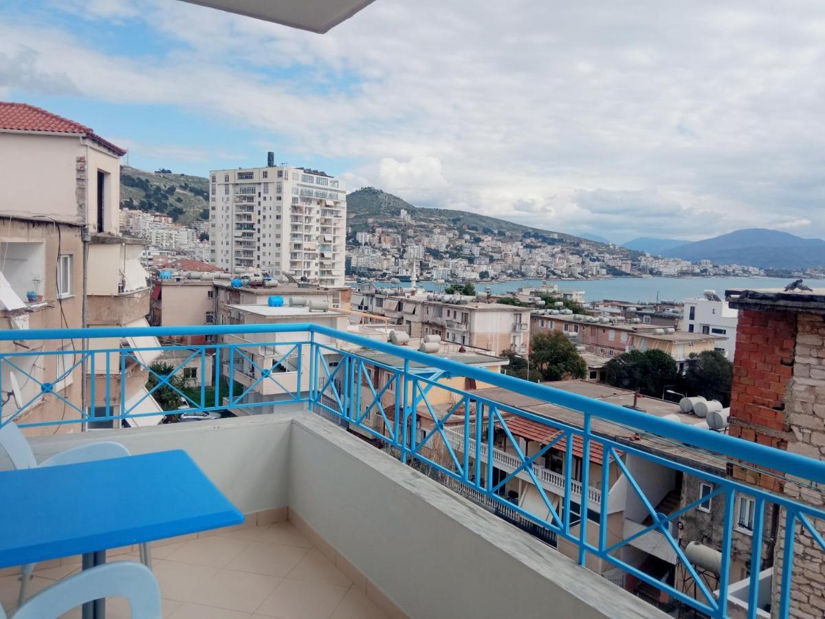 Sunny Apartment Sarande Ngoại thất bức ảnh